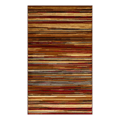 Ivetta Performance Abstract Indoor Rug