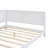 Full Size Wood Daybed/Sofa Bed With Mid-Century Modern Design, Comfortable And Stylish For Any Home Decor-609294640-609294641