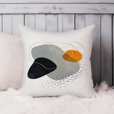 Abstract Balance III Shapes Mid-Century Modern