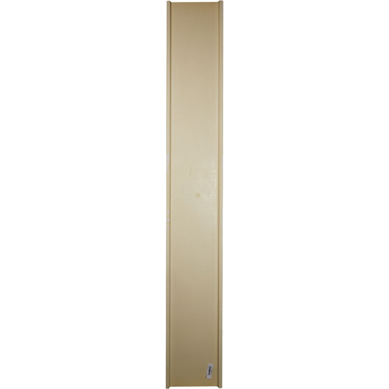 Endurathane Milton Pilaster, 13 3/4"W x 94 1/2"H x 1 7/8"P, High Density Polyurethane, Factory Primed White, Sold Each