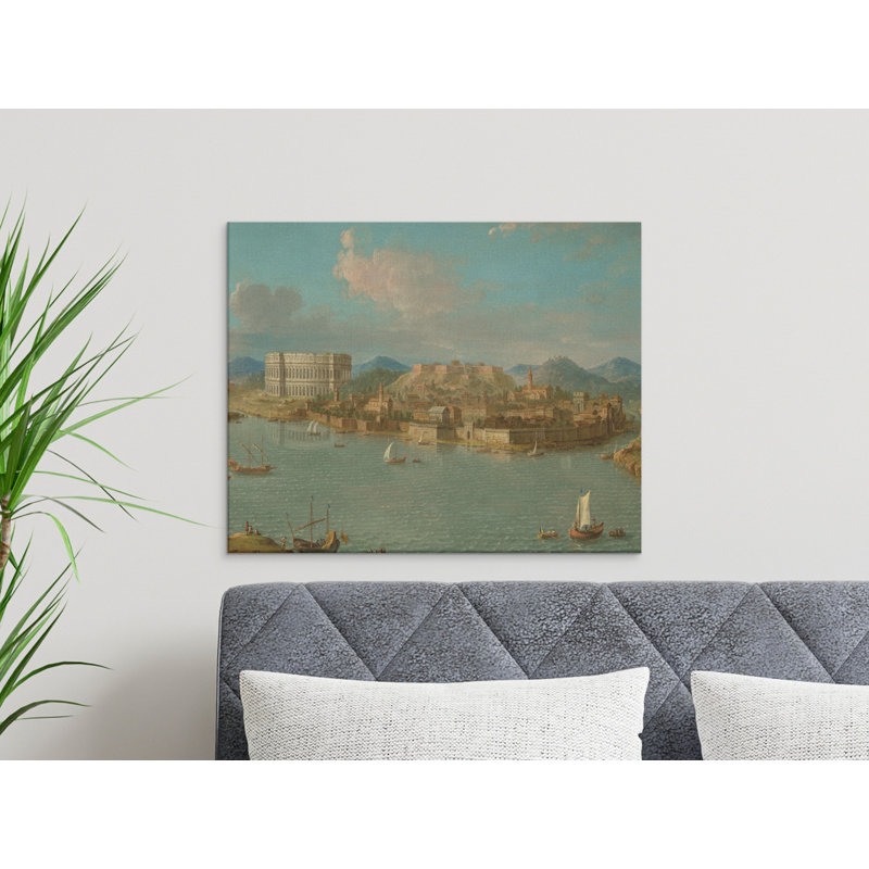 Houchens Wrapped Canvas Print Set, 20x10