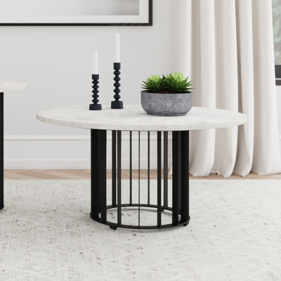 Table basse ronde Estelman