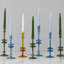Lacquered Twisted Taper Candles-113418617