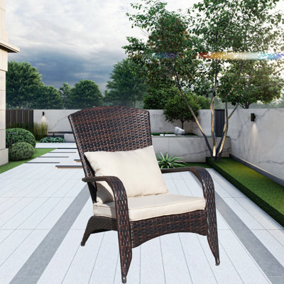 Patio Chair With Cushions