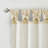 Twist Tab Lined Window Curtain Panel(Only 1 Pc Panel)-1077446344-1074960780