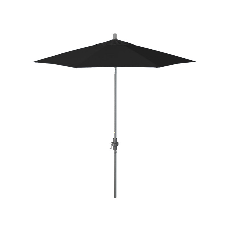 Parasol de marché 90 po Sunbrella, Sunbrella® - noir