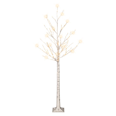 Gibelly Lighted Artificial Christmas Tree