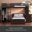 Lit mezzanine simple avec lit autonome-1514670901