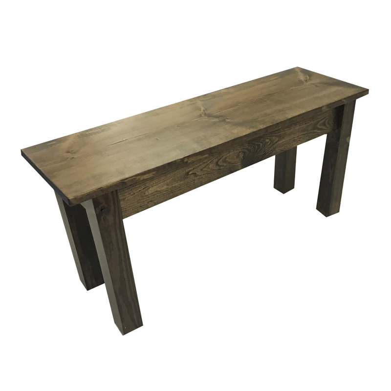 Tsukiji Solid Wood Bench