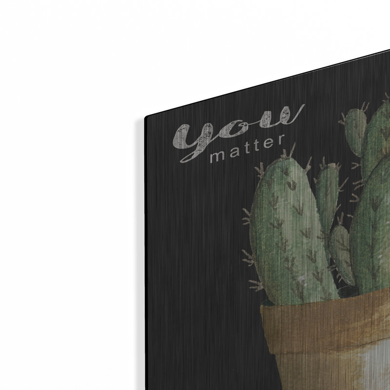 «You Matter Cactus» par Cindy Jacobs, H 16 po x l 12 po