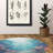 Oceanic Creatures Splash Braided Rug-106464377