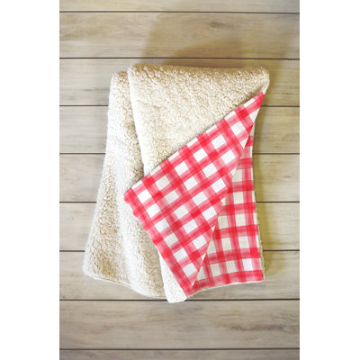 Watercolor Hand Woven Throw Blanket