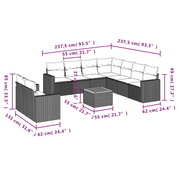 Dimensions du produit