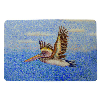 Tapis d'extérieur antidérapant 50 po x 30 po Flying Pelican