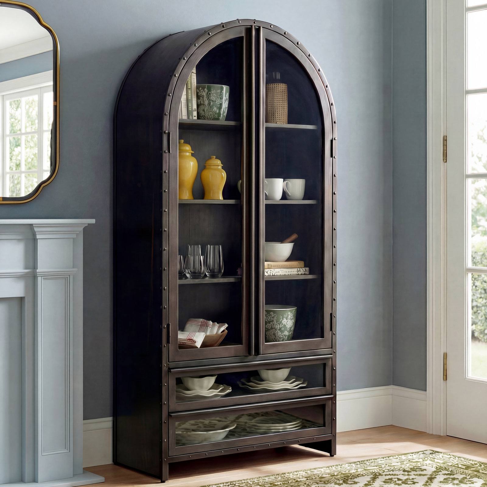 Delaware Accent Cabinet