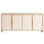 Istanbul 78" Wide Solid Wood Sideboard