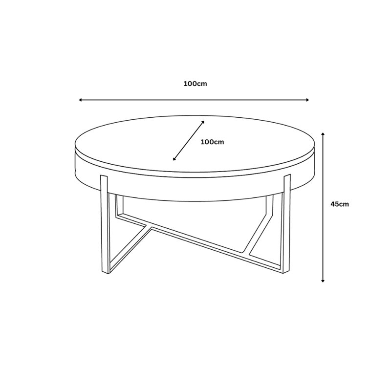 Santiago Coffee Table