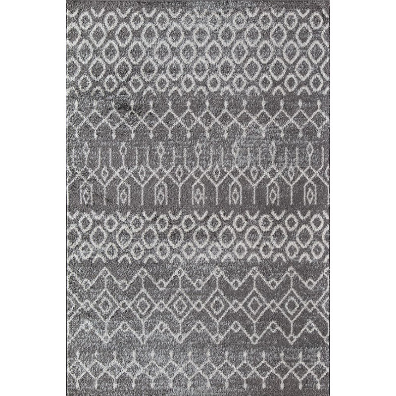 Ildiko tribal tombant Umbra, Rectangle 2 pi 6 po x 4 pi