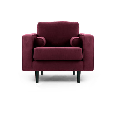 Boubacar Upholstered Armchair
