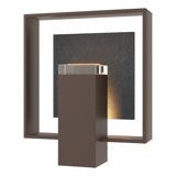 Shadow Box Aluminum Wall Light