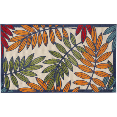 Adiya Floral Indoor Rug