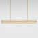 80-Light 72"L Dimmable Square / Rectangle Crystal Cup Chandelier with Crystal Accents(Bulbs Included)