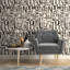 Panneau de papier peint amovible et adhésif à thème art déco Advika-943470086