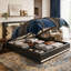 Faux Leather Ottoman Beds Upholstered Ottoman Bed-129498525