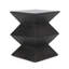 Table d'appoint d'extérieur en béton léger (table incluse seulement)