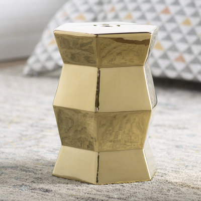 Tabouret de jardin en céramique Debrorah