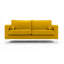 Georgio 3 Seater Velvet Sofa-1039703125