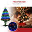 3 H Christmas Tree