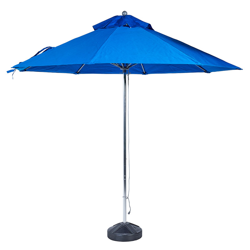 Parasol de marché, Bleu Pacifique, 6.5" x 6.5"