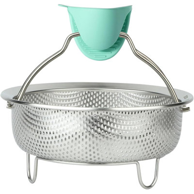 Panier pour cuiseur à vapeur en acier inoxydable