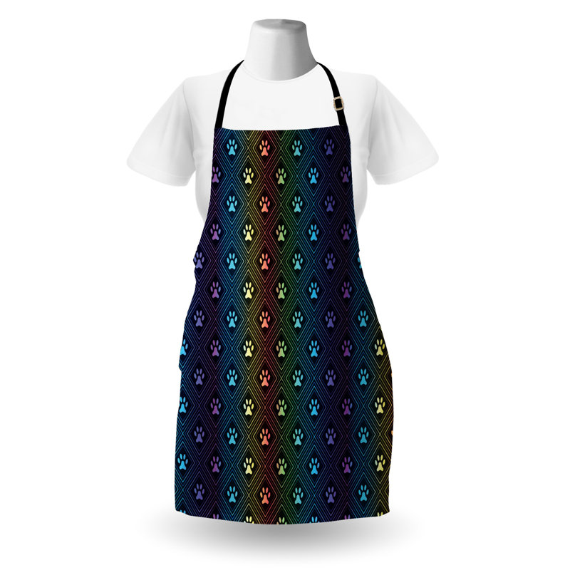 Multicolore, tablier East Urban Home Dog Lover