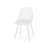 White Polypropylene Outdoor Chairs - , Stable, Weather-, Diamond Mesh Seating White, , Styled-120996063