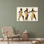 «Bungalow Rose Warren, Annie», reproduction d'art sur toile tendue avec châssis: Celebration Dance II 179687Z