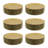 13'' Chargers (Set Of 150)-871441363