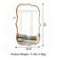 Miroir mural Euri-645464672
