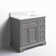 Currahee 36'' Single Bathroom Vanity with Engineered Stone Top