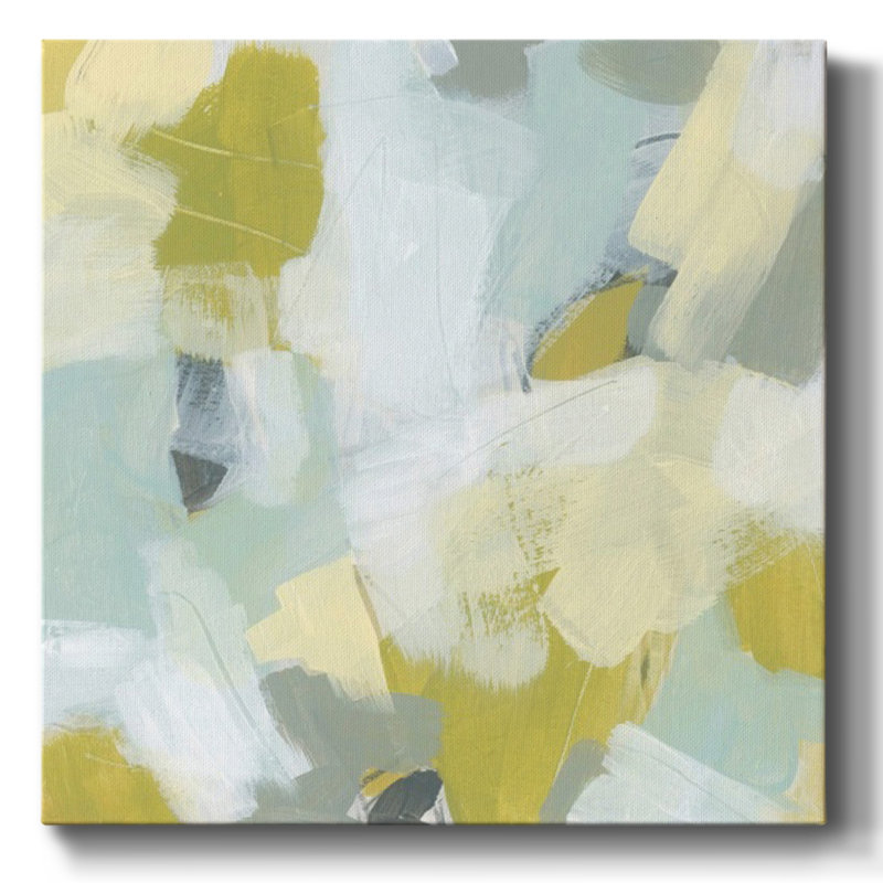 Toile tendue Greenlit IV-Gallery, H 24 po x l 24 po x P 1,5 po