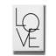 Art mural épique Graffiti «Love» par Susan Ball, 18 po x 26 po