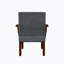 Ensemble de 2 chaises avec cadre en bois-1751282131