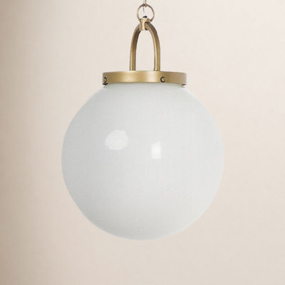Styner Pendant-Light Antique Brass