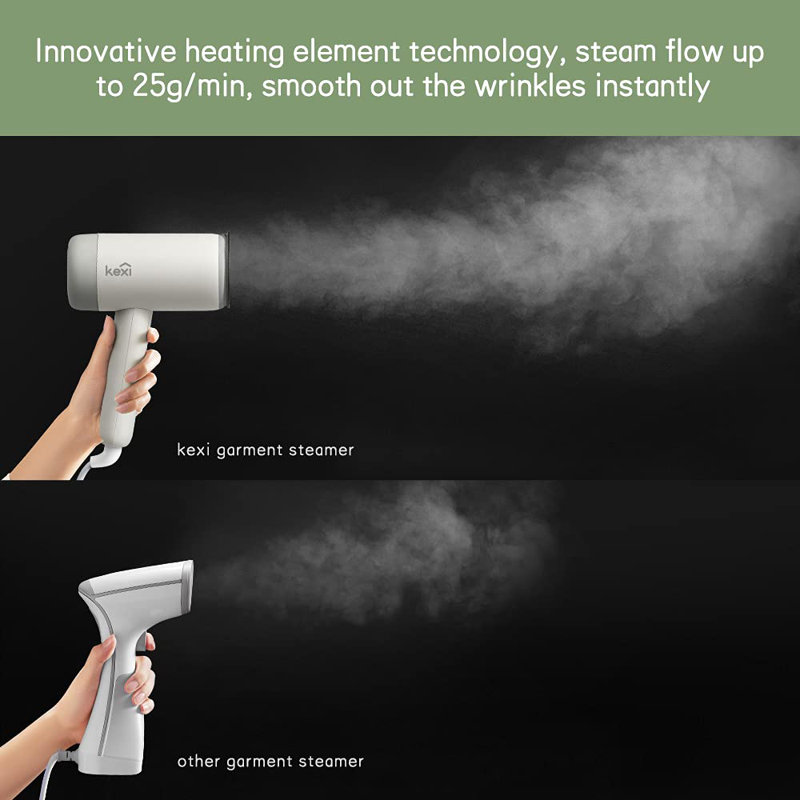 Kexi H2LW Handheld Clothes Steamer