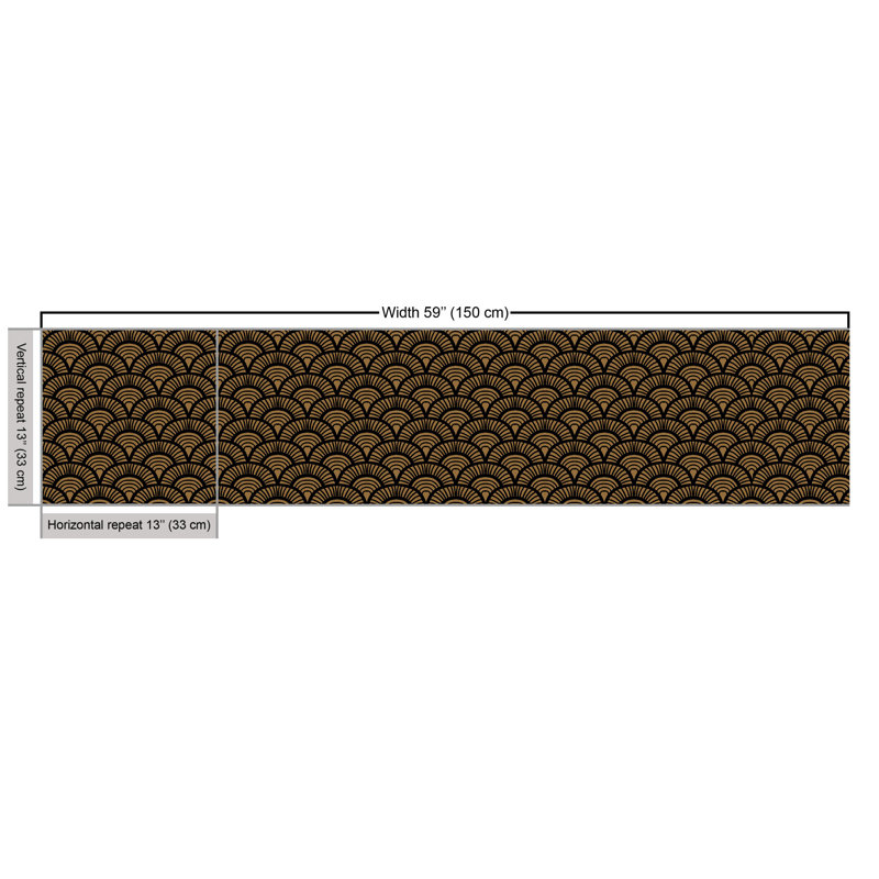 Nuss Seashells in Earth Fabric