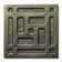 3" x 3" Metal Grid Decorative Tile Insert