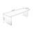 Brown Rectangular Solid Wood Desks-108352713