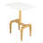 Marble Top End Table