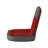 Loungie Ergonomic Floor Game Chair-1260809310